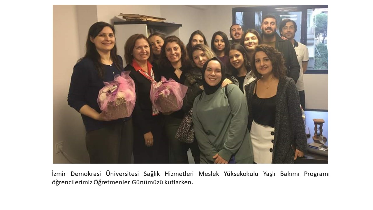 Öğrencilerimizin Öğretmenler Günü Sürprizi 