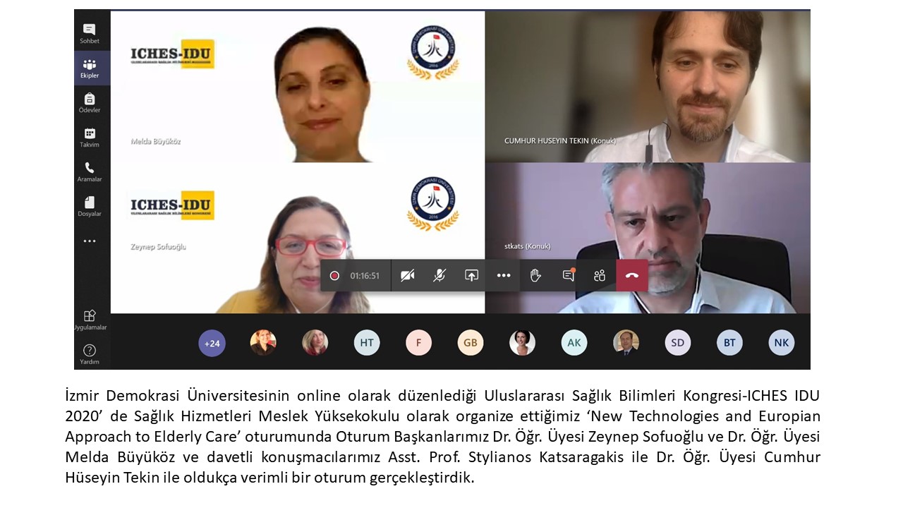 ICHES-IDU 2020 