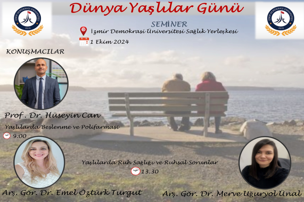 Dünya Yaşlılar Günü Semineri