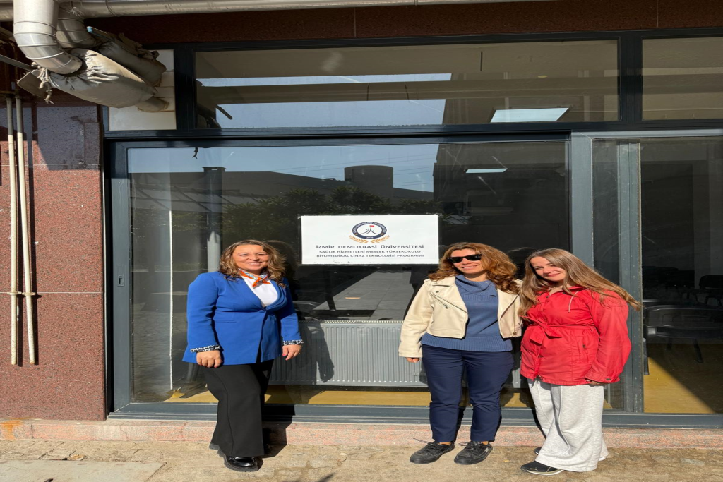 Yüksekokul Yönetimi İAOSB Dersliği Zİyareti