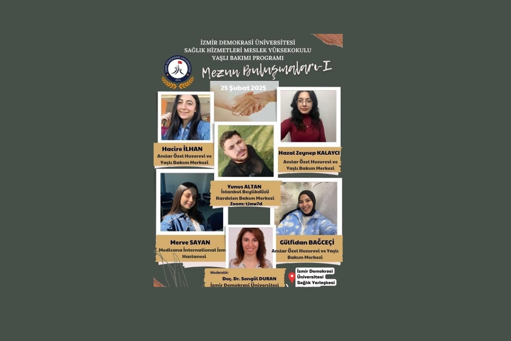 Yaşlı Bakım Programı Mezun Buluşmaları
