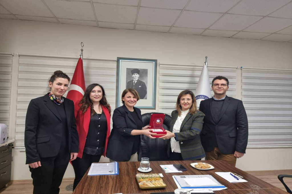 Yüksekokul Yönetimimizin Devir Teslim Töreni